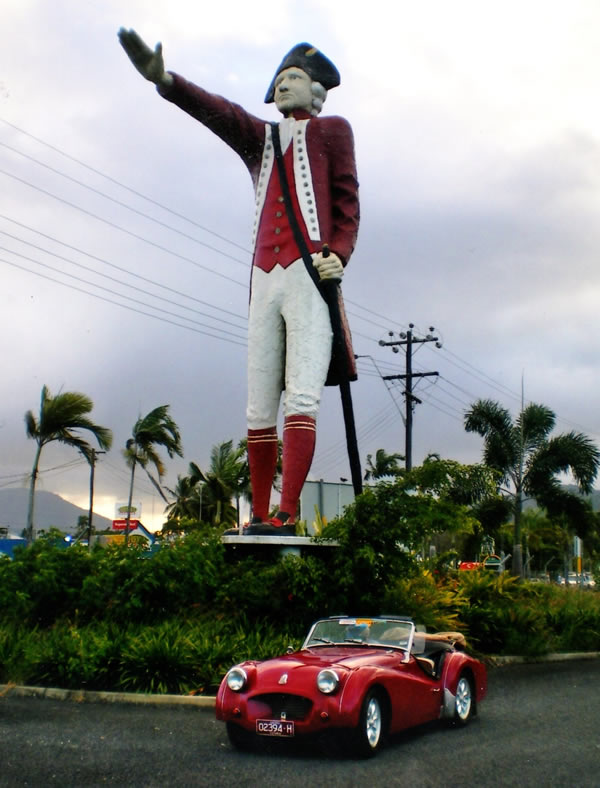 Big Captain Cook - Cairns