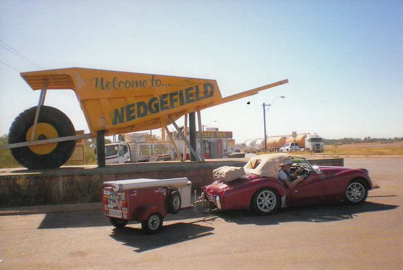 Big Barrow, Port Headland